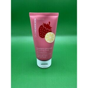 OLE HENRIKSEN Strawberry Lemonade Smoothing Scrub AHA Exfoliant Facial 3 oz NEW